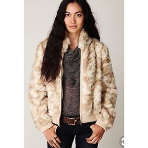 Free People Bomber Jacket